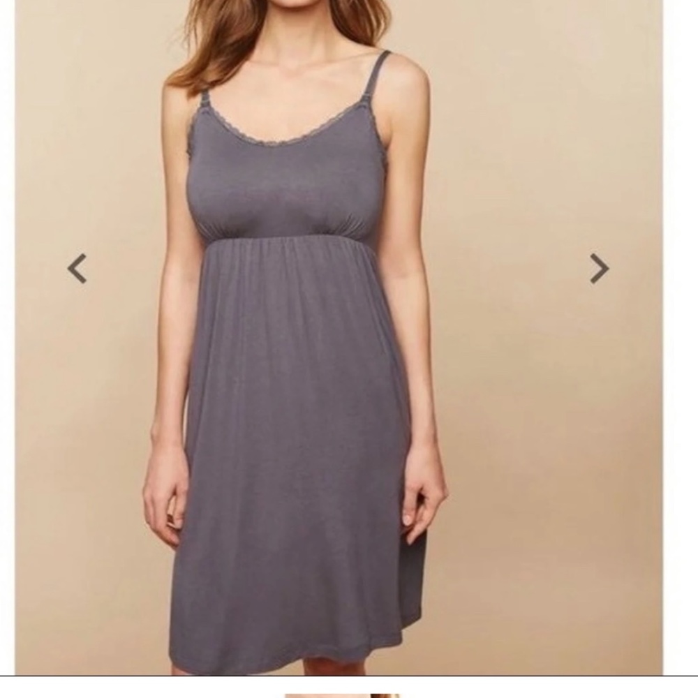 Maternity and Nursing Nightgown Sleepwear